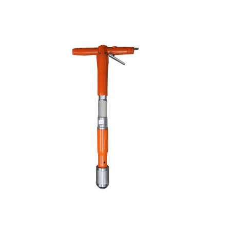 Bêche pneumatique Scrap'Air 55V2 avec manche en T alu