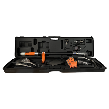 Kit décapage sol décapeur pneumatique Scrap'Air 38V1 long
