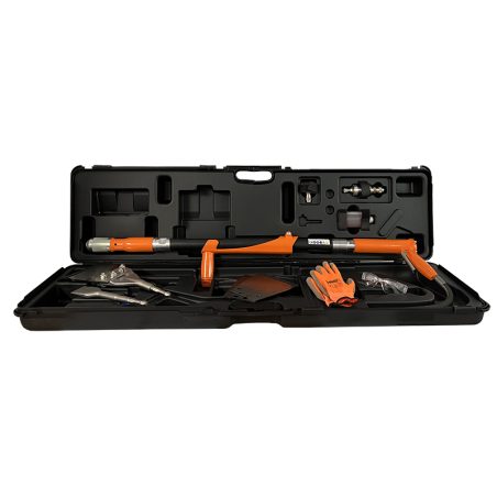 Kit décapage sol décapeur pneumatique Scrap'Air 38V2 long