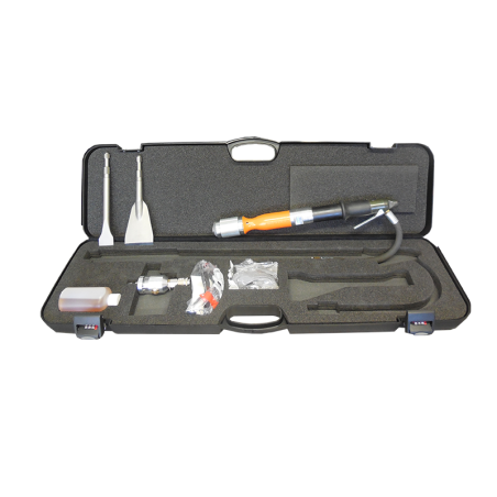 Kit décapage S24 manche 20 spécial bois en mallette