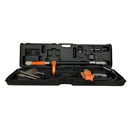 Kit démolition sol décapeur pneumatique Scrap'Air 55V1 long