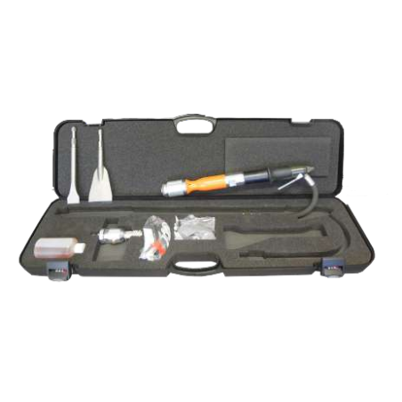 Kit décapage décapeur pneumatique Scrap'Air S24 moyen