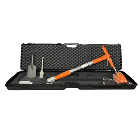 Kit excavation bêche pneumatique Scrap'Air 55V2 manche T ALU