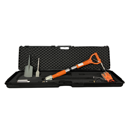 Excavation kit Pneumatic spade Scrap'Air 55V2 D-handle