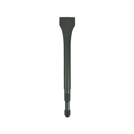 Burin plat 40mm Ø14mm