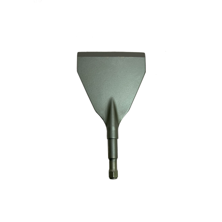 Couteau delta droit 150mm Ø18mm