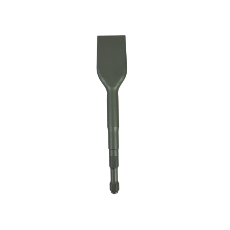 Burin plat 50mm Ø14mm