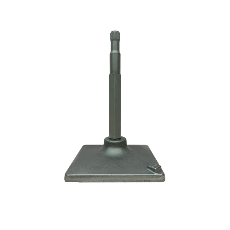 Outils à damer 150x150mm  Ø18mm 