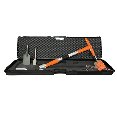 Kit excavation S55 poignée en T manche plastique en mallette v2