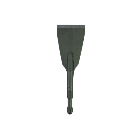 Couteau delta droit 80mm Ø14mm
