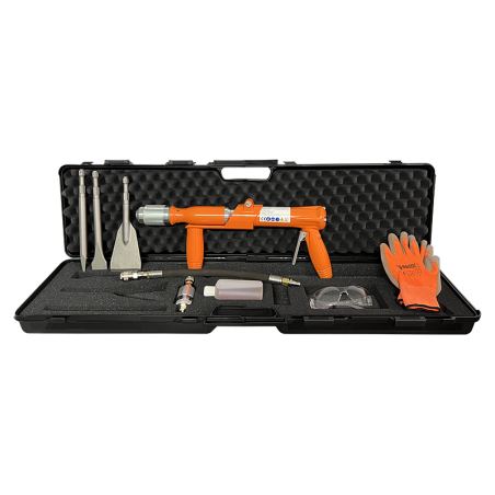 Industry kit pneumatic scraper Scrap'Air 55V2 short