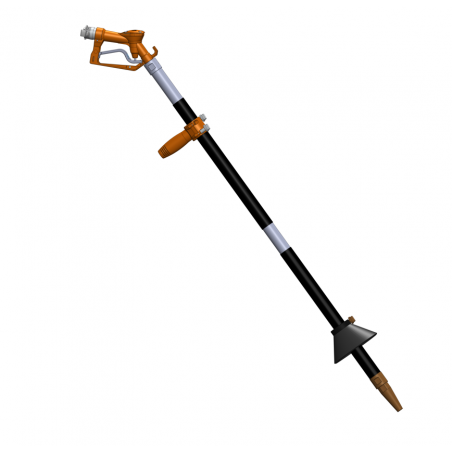 Air Lance avec poignée latérale