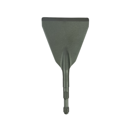 Couteau delta courbé 120mm Ø14mm