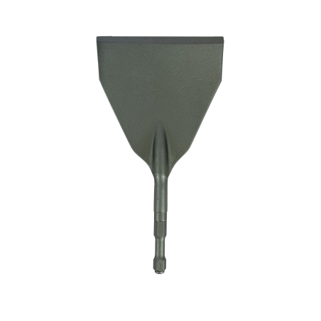 Couteau delta courbé 150mm Ø14mm