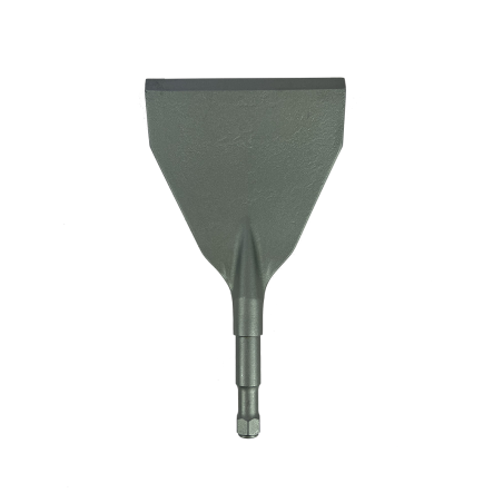 Couteau delta courbé 150mm Ø18mm
