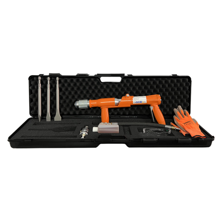 Kit démolition décapeur pneumatique Scrap'Air 38V2 court