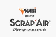 Scrap'Air pneumatic hammers